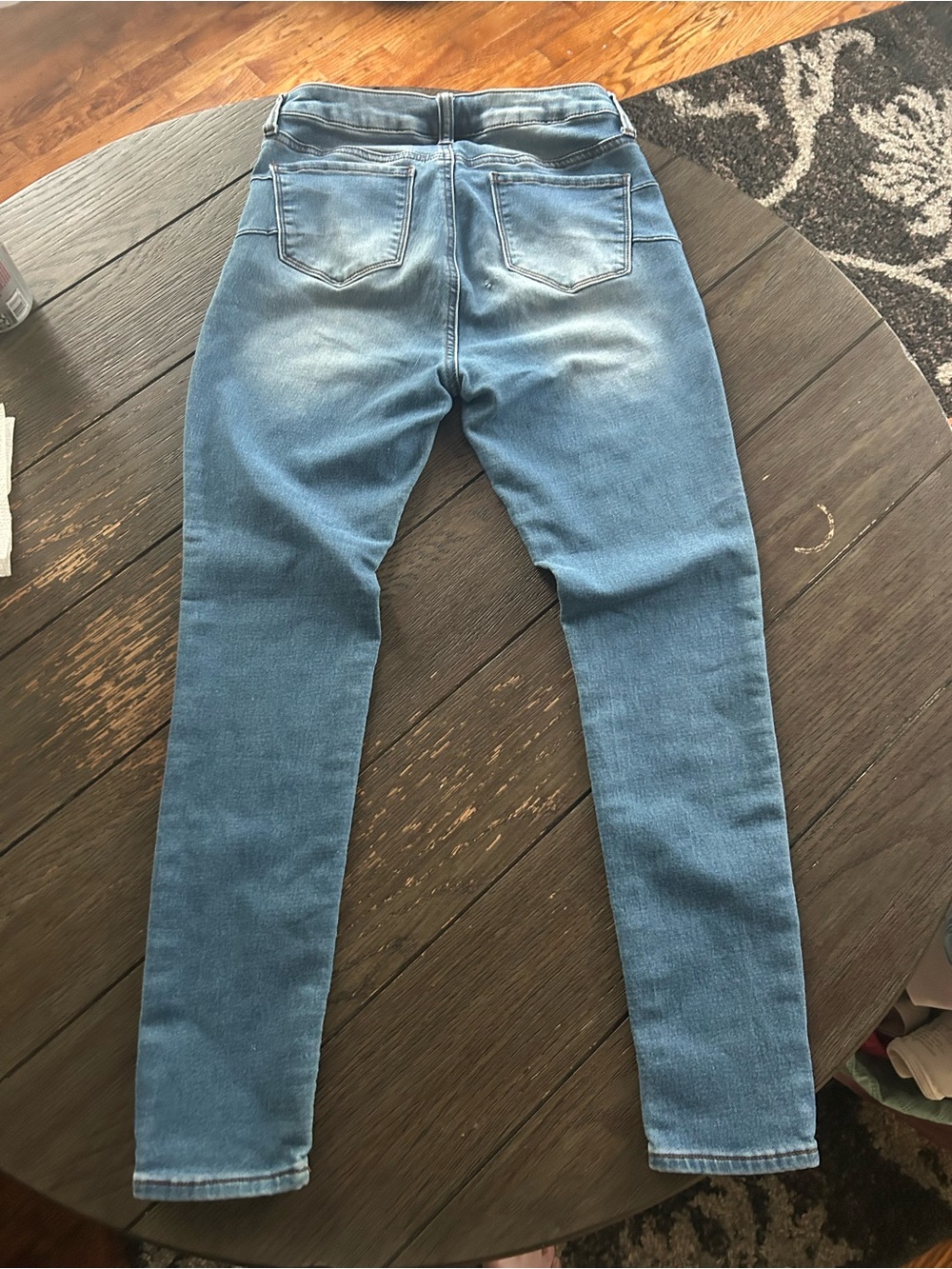 Women’s Light Blue Slim Jeans - Picture 3 of 5